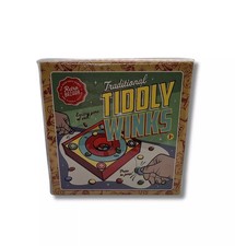 Traditional Tiddly Winks Retro Bazaar - Sealed Classic Family Game