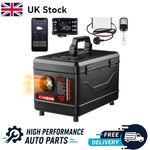 Diesel air heater - diesel, 12v/24v