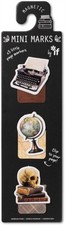 Magnetic Mini Marks By If - Academia (Bookmark)