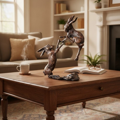 Butler peach boxing - boxing, hares