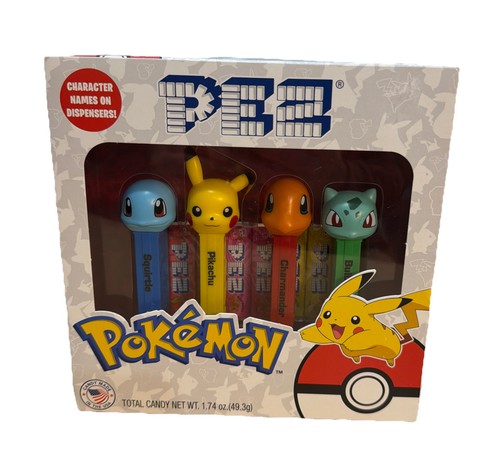 Pokémon pez dispenser - pokémon,