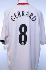 Liverpool F.C Gerrard #8
