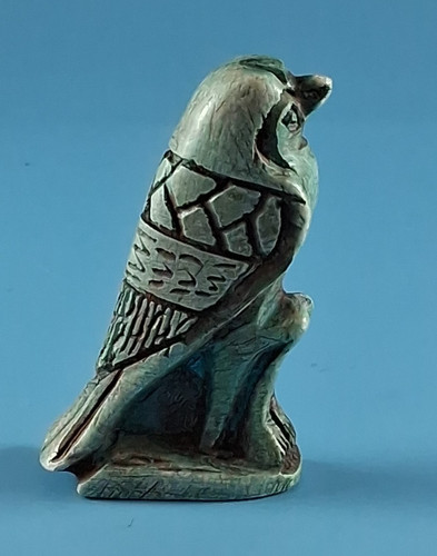 Egyptian bird figurine - egyptian,