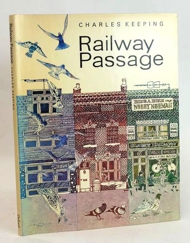 Railway passage keeping - -,