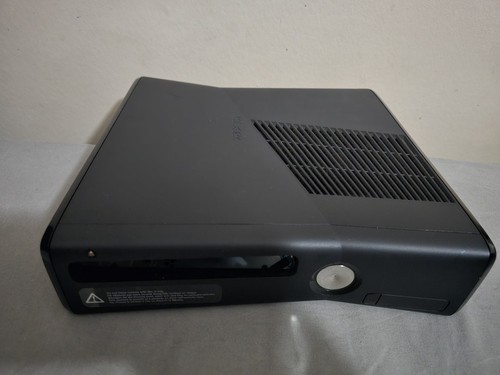 Xbox 360 slim black - xbox, s