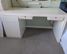 IKEA MALM Desk White 140x65cm