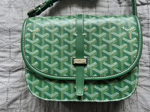 Goyard belvedere crossbody - goyard, pm