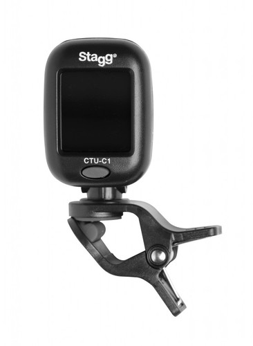 Guitar tuner stagg - tuner, on