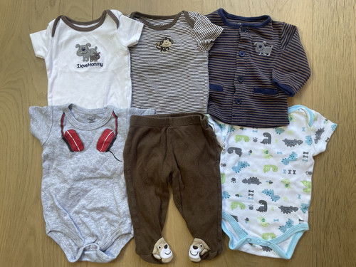 Baby boy outfit jacket - 3m,