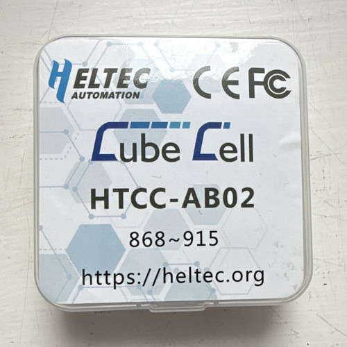 Heltec cubecell htcc ab02 - heltec,