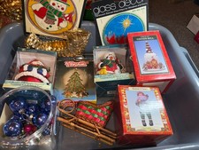 Job Lot Of Vintage Christmas