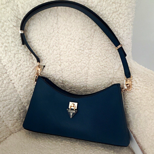 Guess shoulder bag - guess, meridian