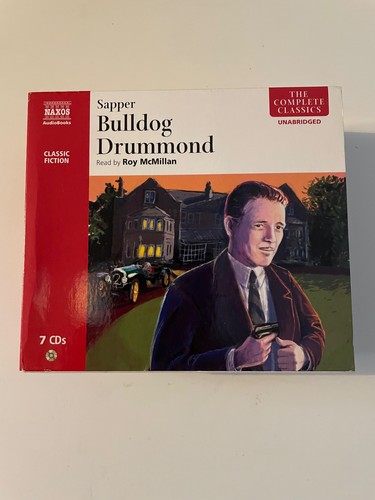 Sapper bulldog drummond - bulldog, cd