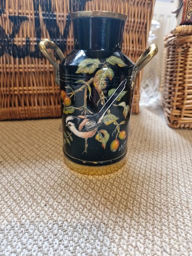 Beautiful miniature brass milk - miniature,