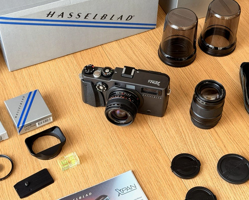 Hasselblad xpan full - xpan, set