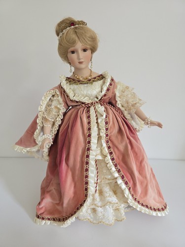 Regency porcelain doll - by,