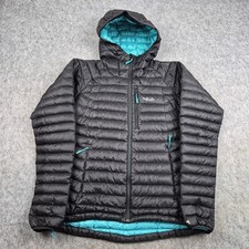 Rab Jacket Womens Uk 14 Black