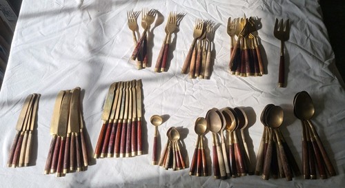 Mid century flatware cutlery - mid-century,