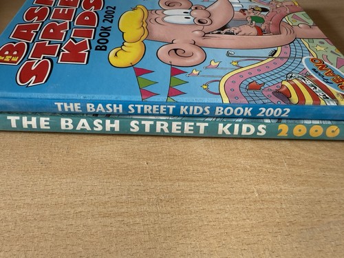 Bash street kids annual bundle - street,