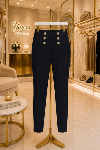 Zara black military button - zara,