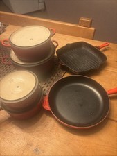 Le Creuset Pots (16 18 20 24)