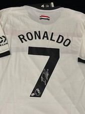Cristiano Ronaldo Signed