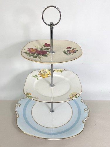Vintage cake stand - cake,