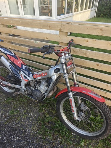 Beta rev3 250cc trials bike - beta,