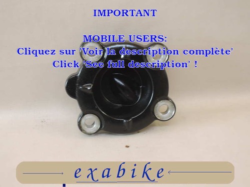 Front right engine cover for