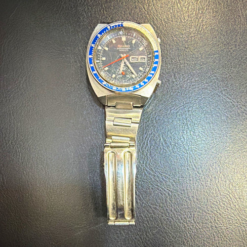 Seiko automatic chronograph - 5,