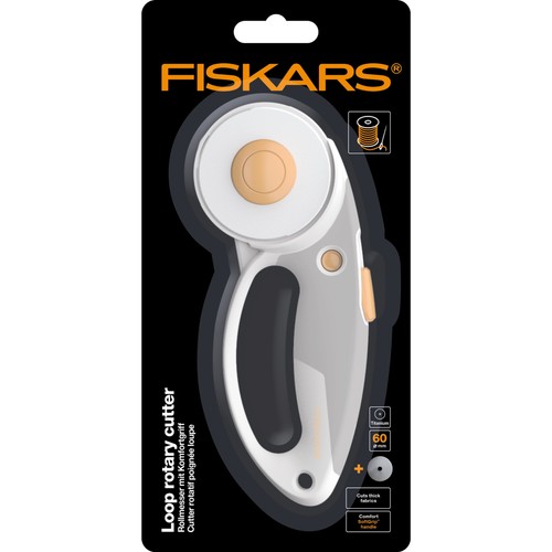Fiskars 60mm rotary cutter - 60mm,