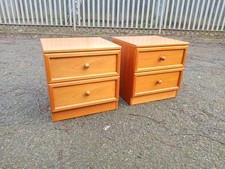 Super Clean Retro Teak Pair Of