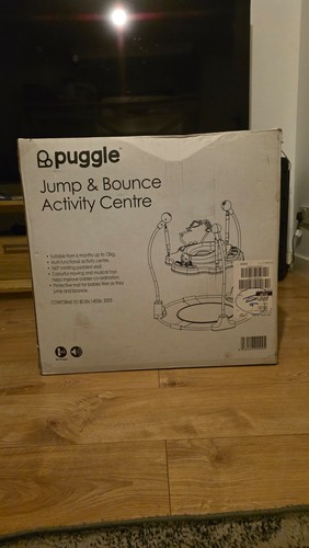 Puggle jump bounce - puggle, baby
