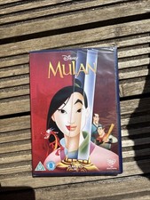 Mulan (DVD) - Brand New &