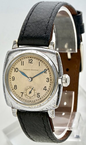 Rolex oyster ww2 era - rolex,