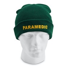 Paramedic Beanie Hat Cap