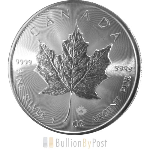 Second hand 1oz silver maple - second,