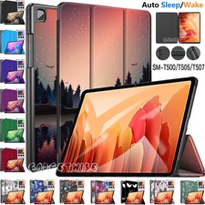 Smart Case Leather Magnetic Tough Cover For Samsung Galaxy Tab A7 10.4 Inch 2020