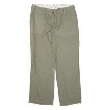 FAT FACE Womens Trousers Green