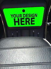 Scomadi RA Glove tool Box Sticker Wrap Decal ANY design, Colour Or Image