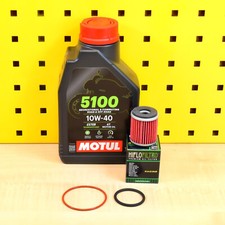 Oil change kit oil filter