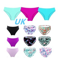 UK Kids Girls Bikini Bottoms