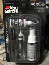 Abu Garcia Fishing Reel Maintenance Kit Lubrication Tools Degreaser Case