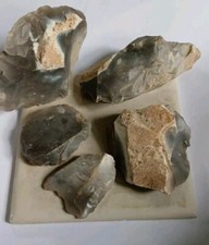 GROUP OF 5 NEOLITHIC FLINT