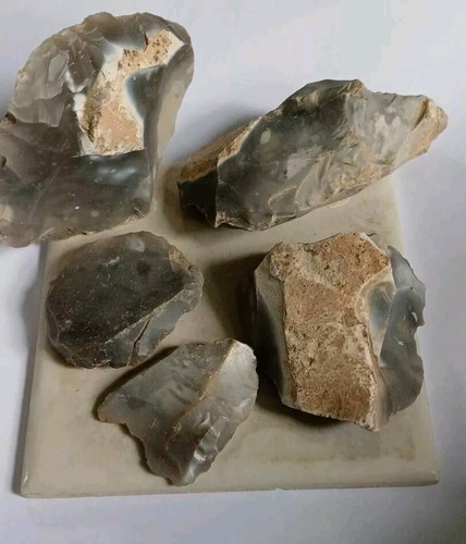 Group neolithic flint - group,
