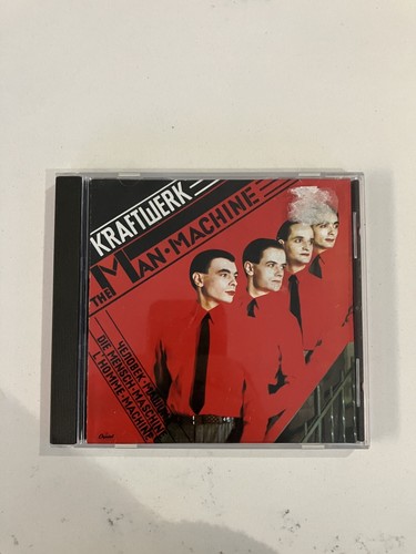 Kraftwerk the man machine - , man-machine