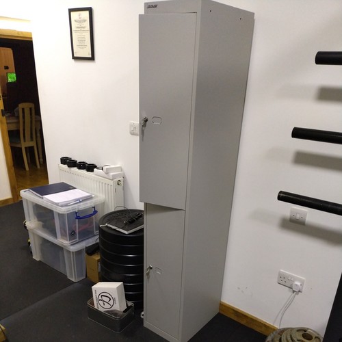 Bisley steel locker - steel, series