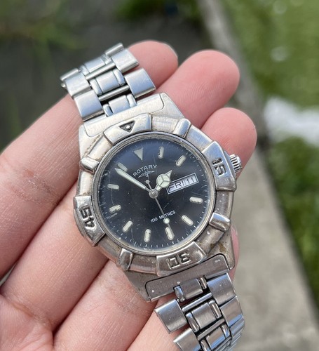 Rare rotary divers 100m wr - rare!,