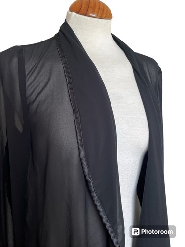 Chesca black sheer - chesca.,