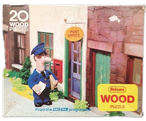 Postman pat piece wood - postman, 20